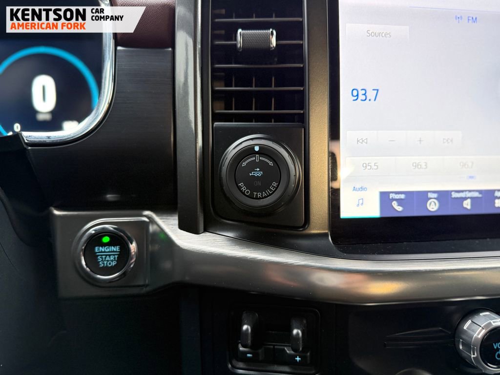 Used 2023 Ford F150 Lariat w/ Equipment Group 502A High image 35