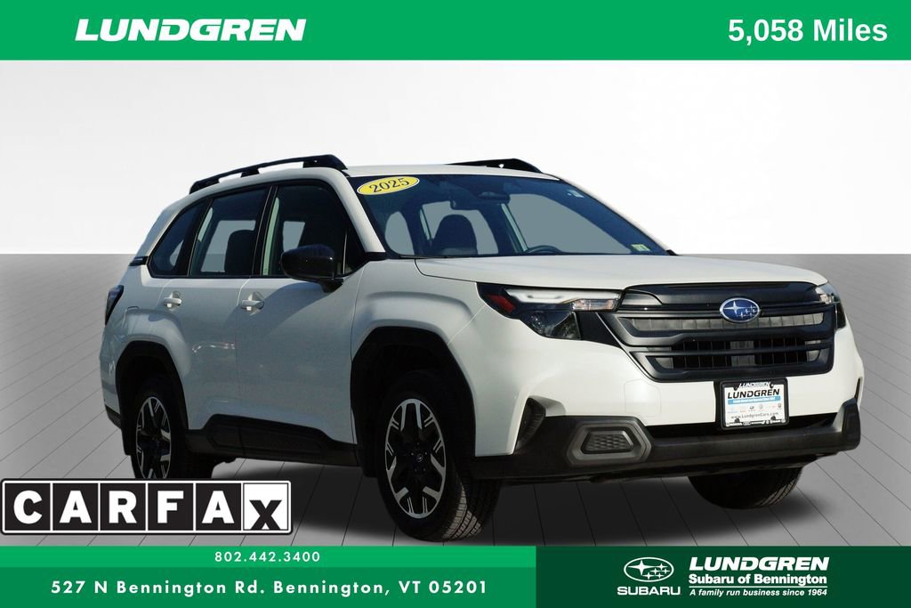 Used 2025 Subaru Forester