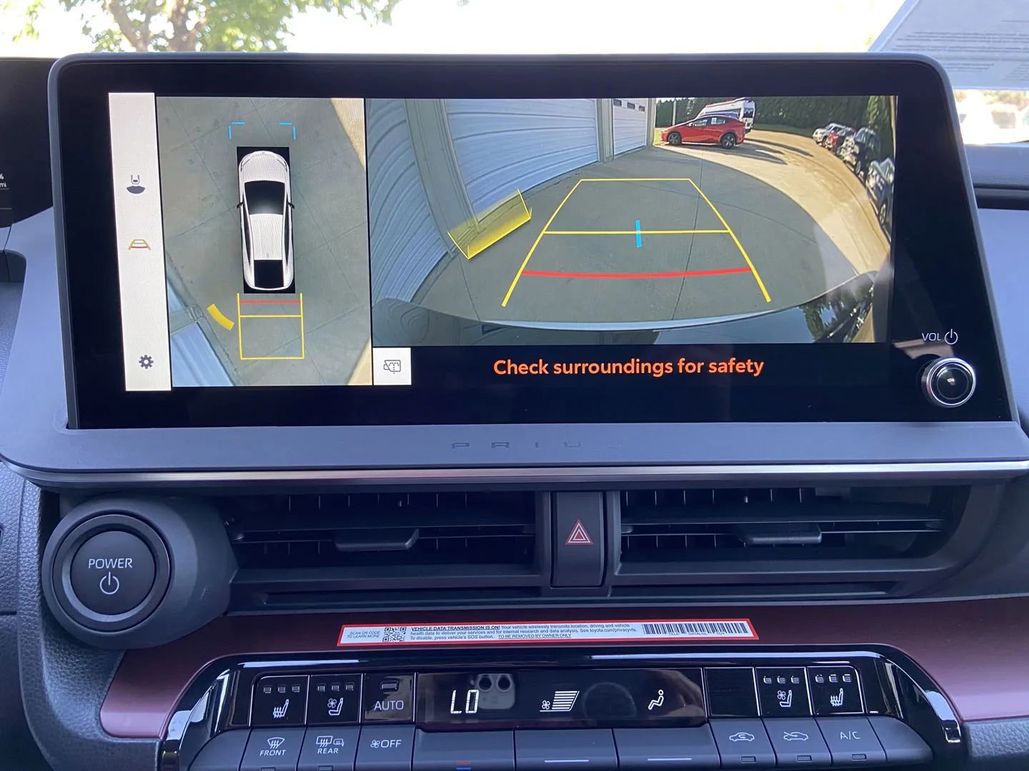 Used 2025 Toyota Prius Plug-In Hybrid image 20