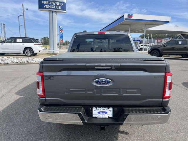 Certified 2023 Ford F150 Lariat w/ Equipment Group 502A High AWD/4WD image 4