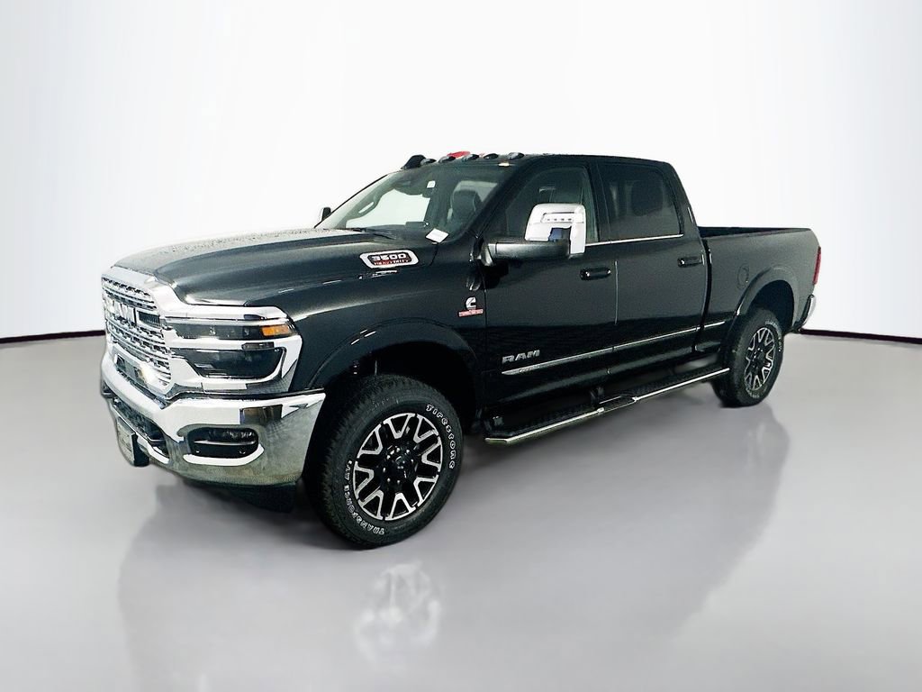 New 2025 RAM 3500 Limited w/ Towing Technology Group AWD/4WD image 3