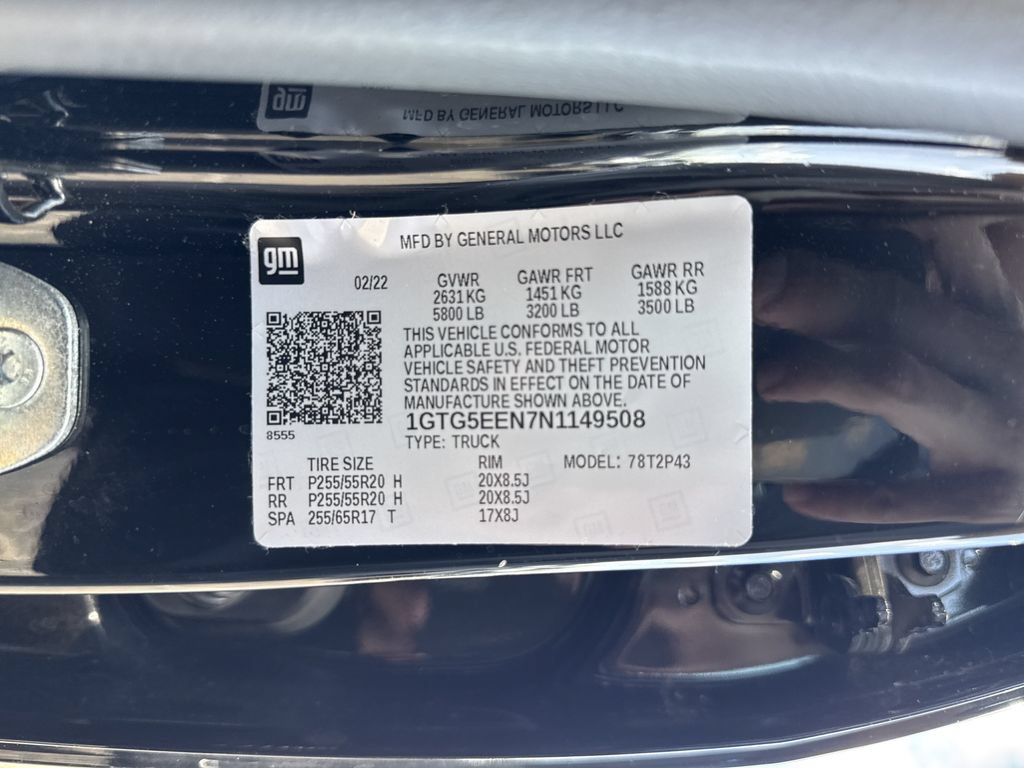 Used 2022 GMC Canyon Denali w/ Denali Black Edition Package RWD image 28