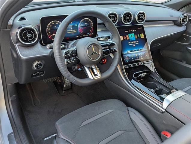 New 2026 Mercedes-Benz C 43 AMG 4MATIC Sedan image 3