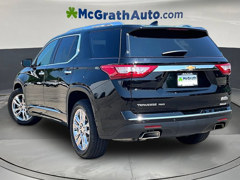 Used 2019 Chevrolet Traverse High Country AWD/4WD image 5