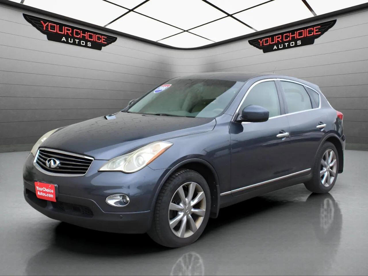 Used 2008 INFINITI EX35 Journey w/ Navigation Pkg image 1