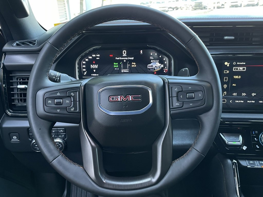 Used 2024 GMC Sierra 1500 AT4 w/ Technology Package image 15