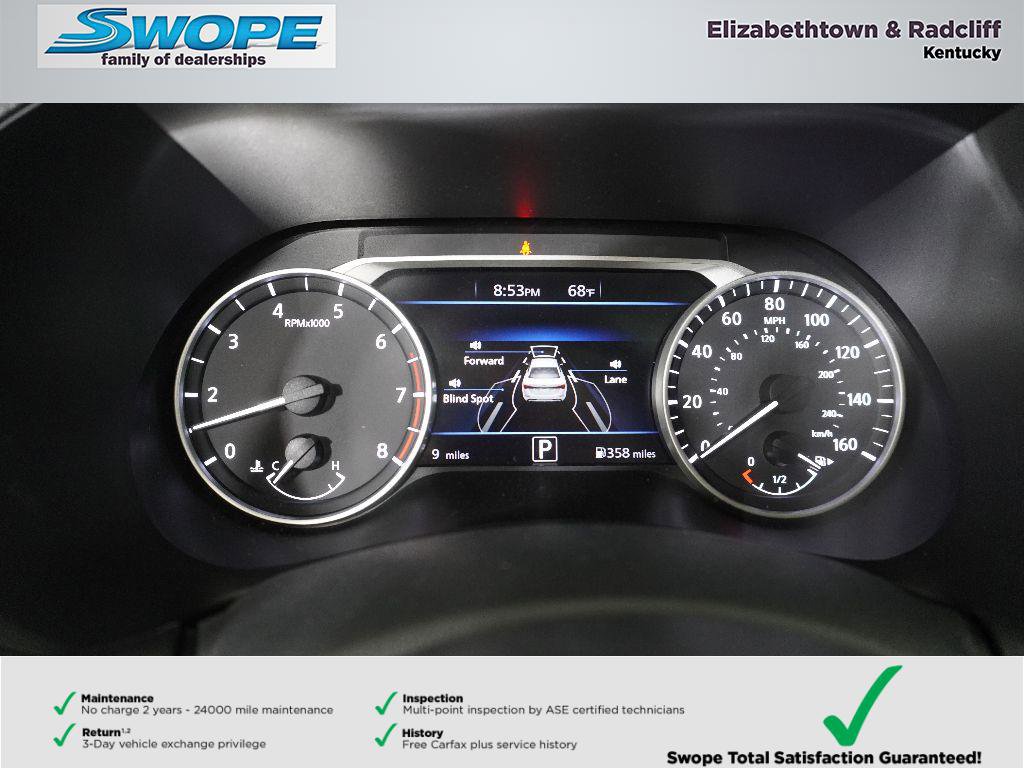 New 2025 Nissan Sentra SR w/ SR Premium Package image 13