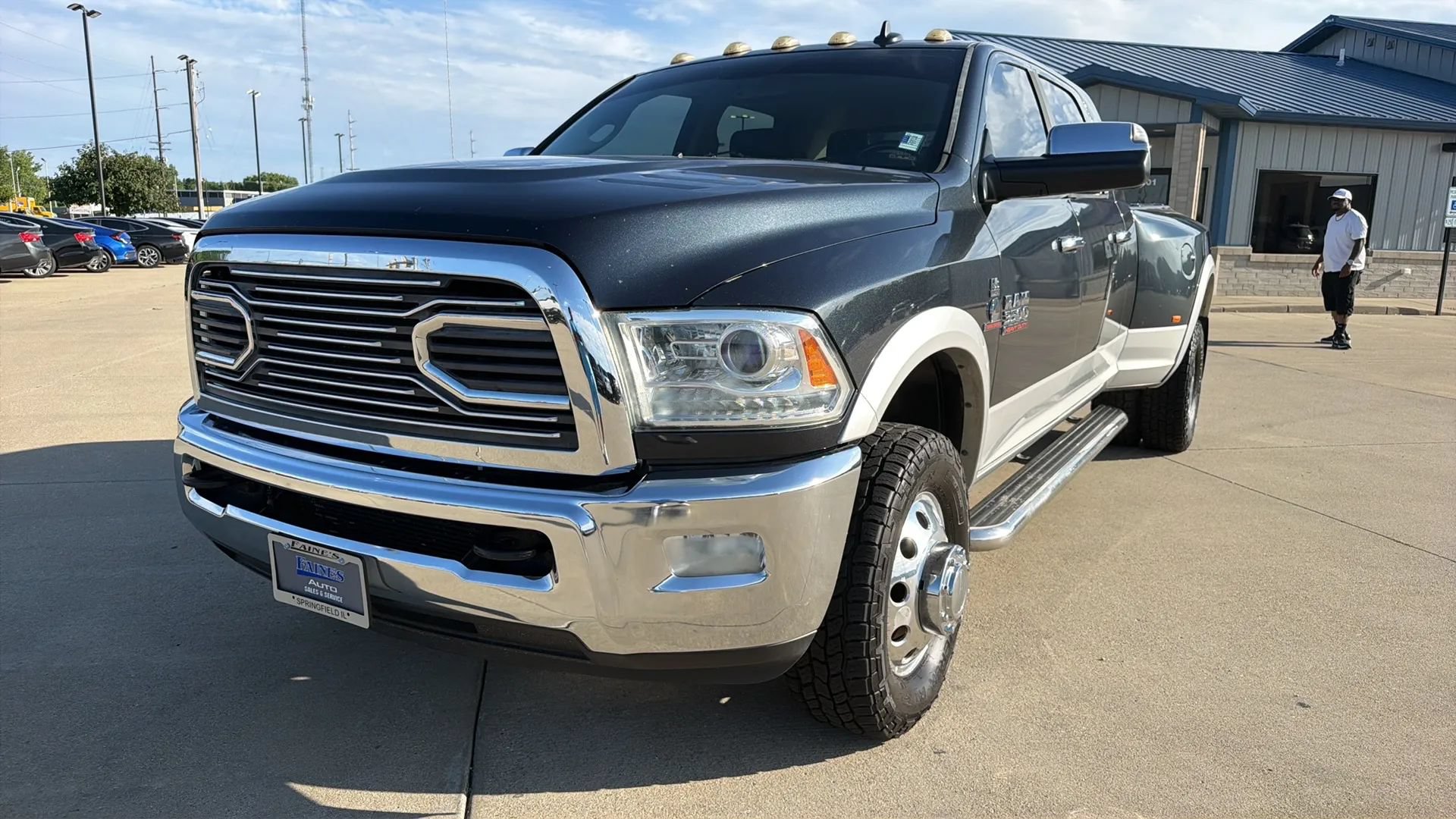 Used 2013 RAM 3500 Laramie AWD/4WD image 4
