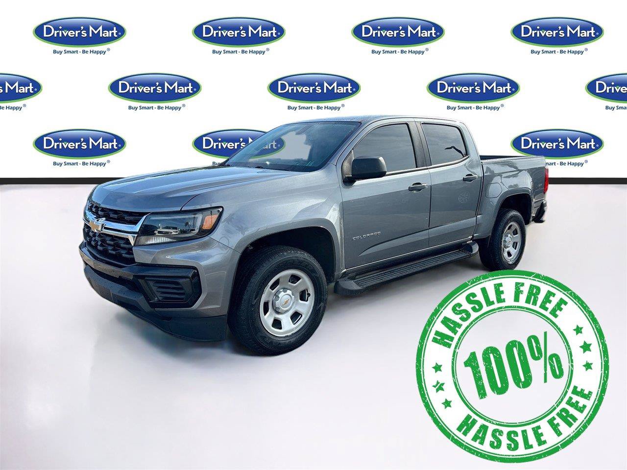 Used 2021 Chevrolet Colorado W/T w/ WT Convenience Package RWD image 3
