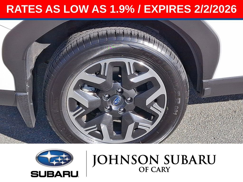 Certified 2025 Subaru Forester Premium image 29