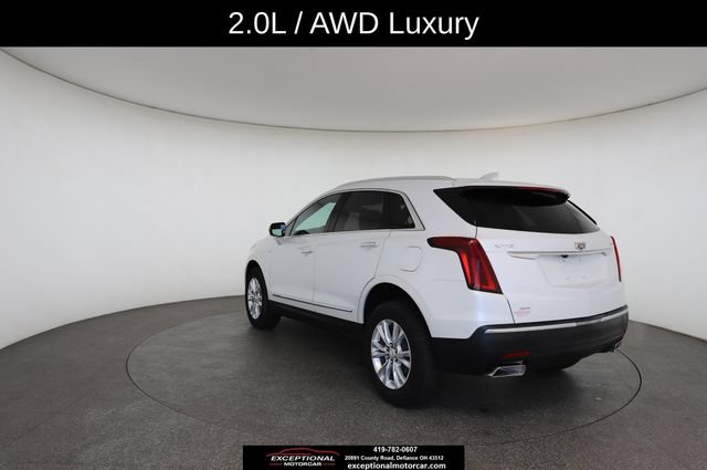Used 2022 Cadillac XT5 Luxury AWD/4WD image 12