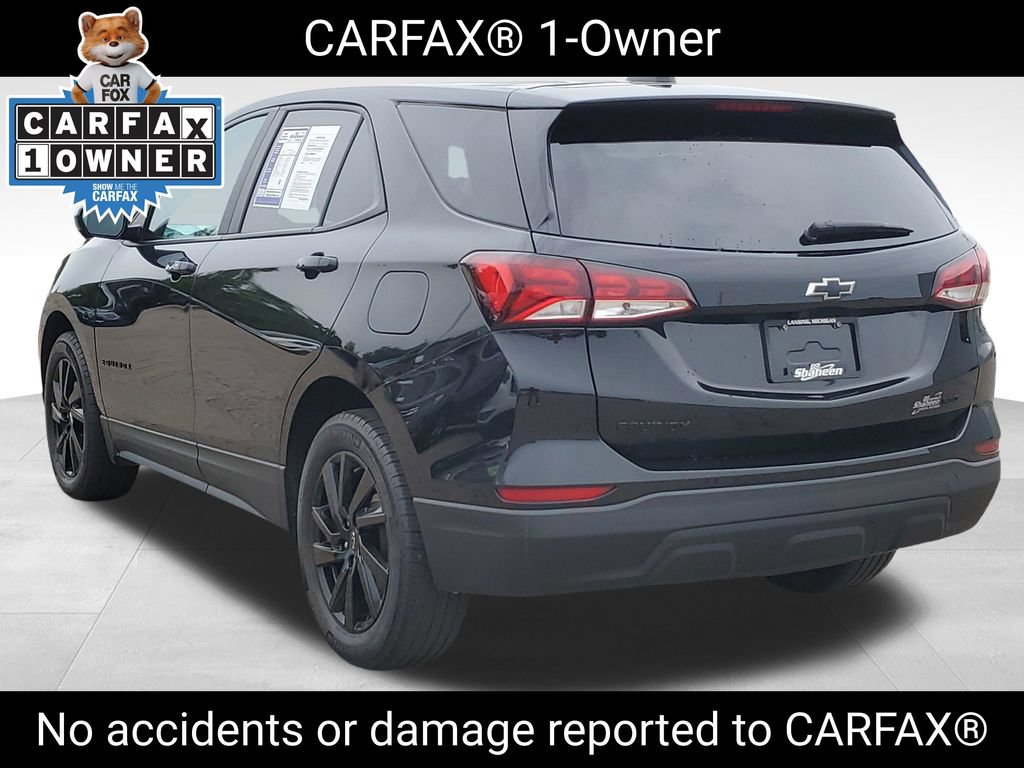 Certified 2024 Chevrolet Equinox LS w/ LS Convenience Package AWD/4WD image 4