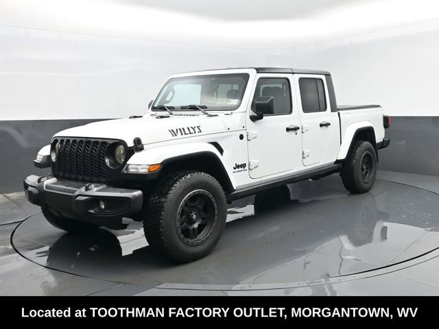 Used 2021 Jeep Gladiator Willys image 2