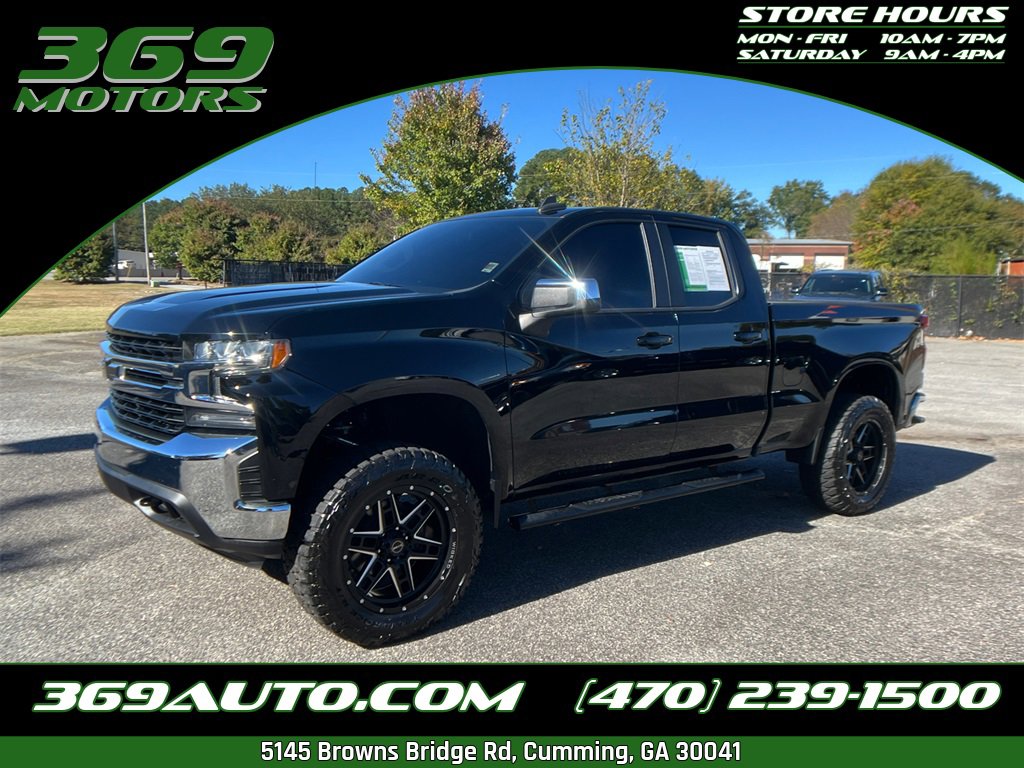 Used 2020 Chevrolet Silverado 1500 LT w/ Trailering Package