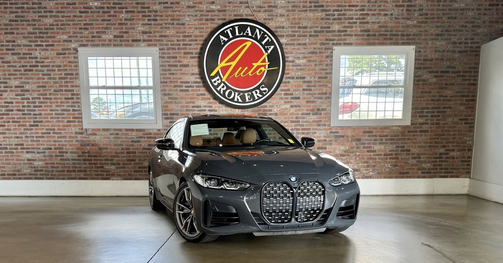 Used 2021 BMW 440i xDrive Coupe w/ Premium Package image 1