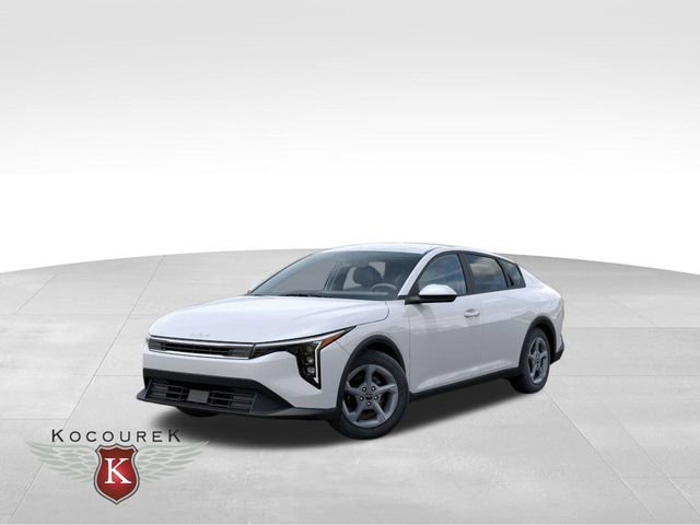 New 2025 Kia K4 LXS