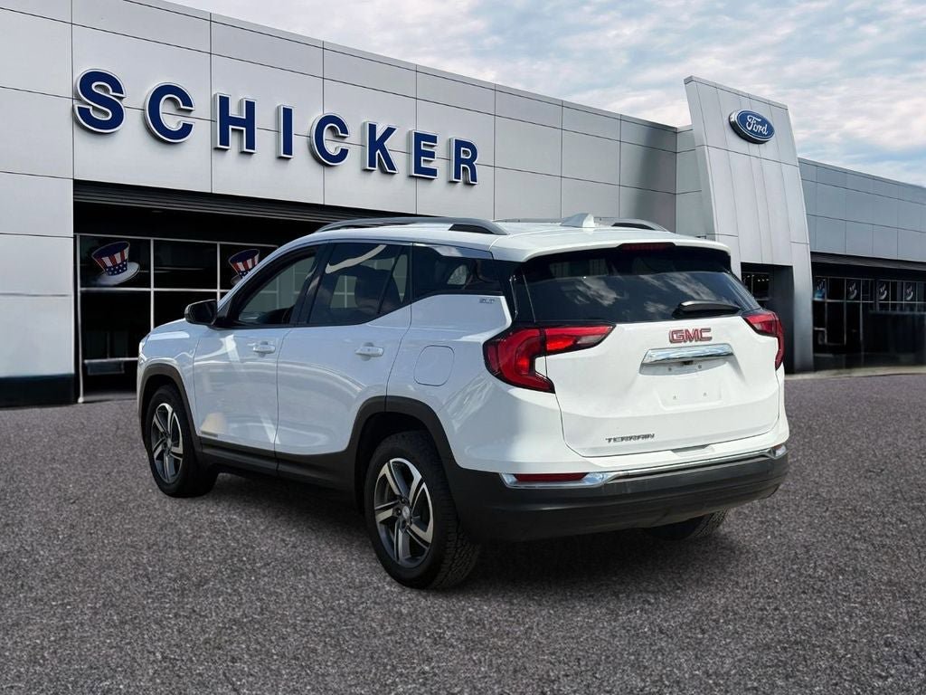 Used 2020 GMC Terrain SLT FWD image 3