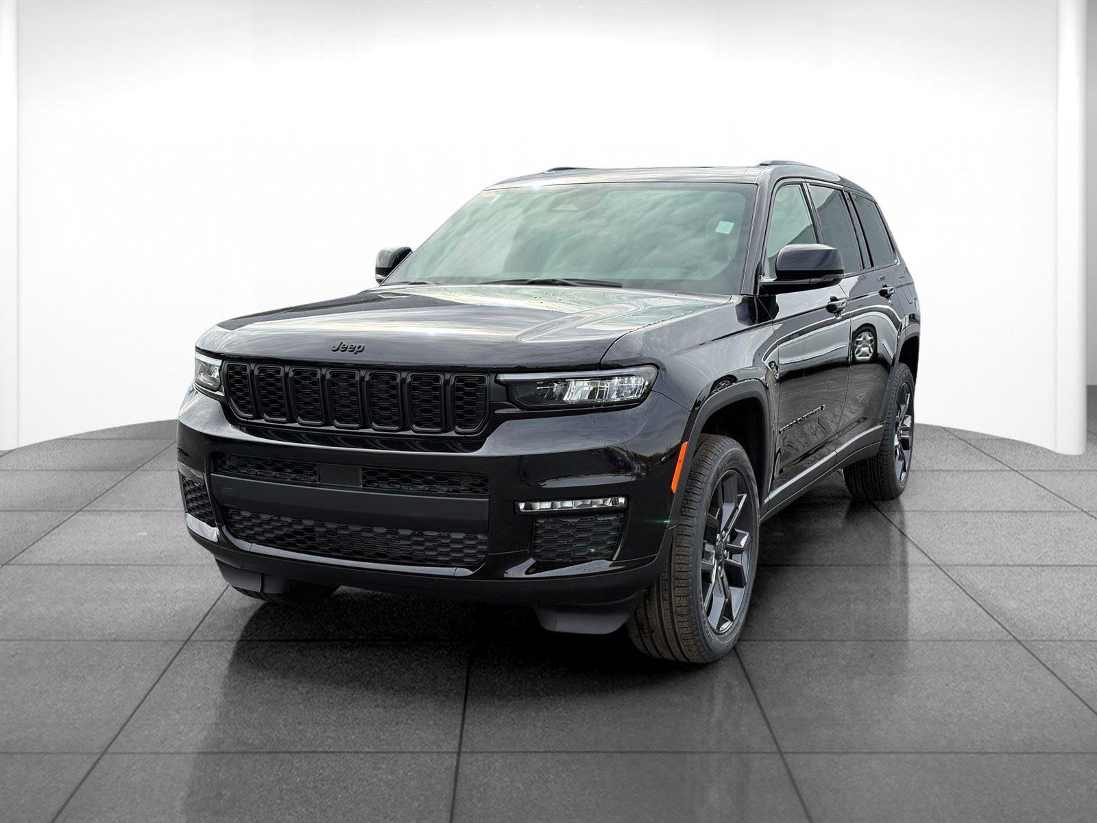 New 2025 Jeep Grand Cherokee L Limited w/ Trailer Tow Package image 3