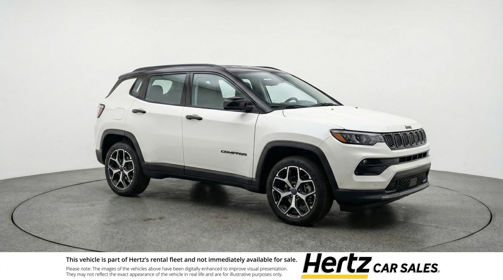 Used 2025 Jeep Compass Limited