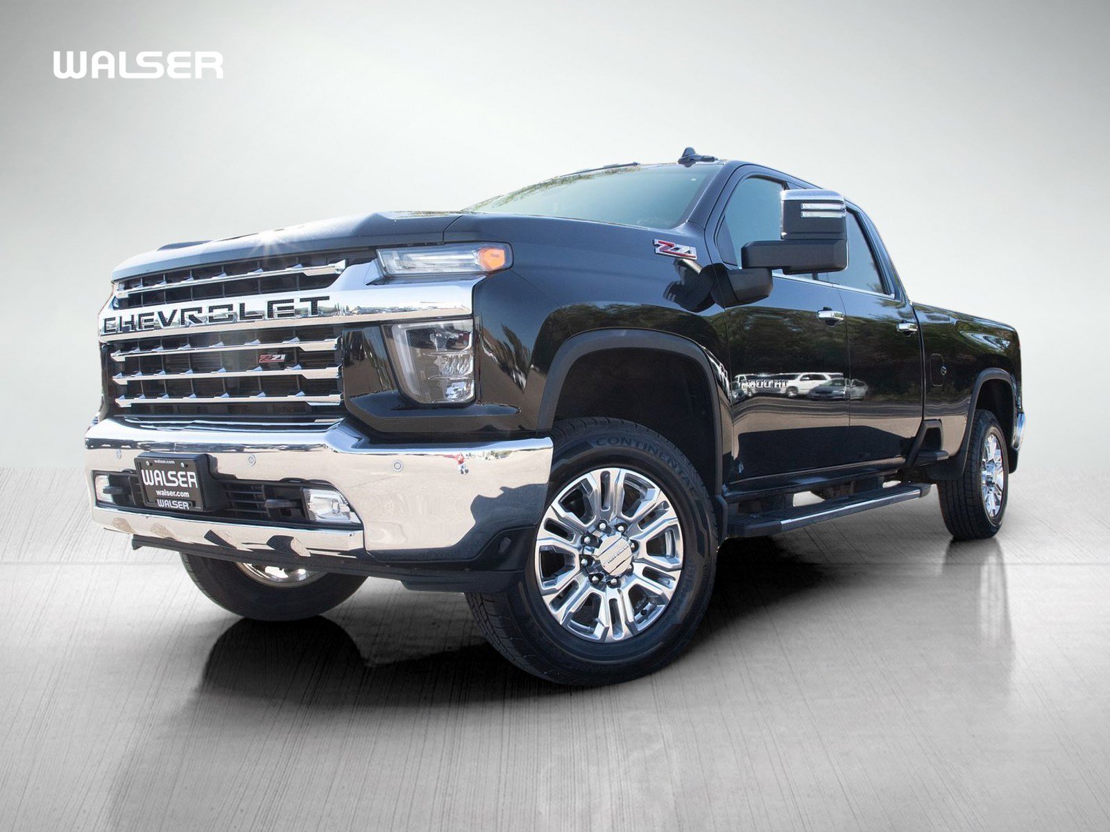 Used 2020 Chevrolet Silverado 2500 LTZ w/ LTZ Plus Package