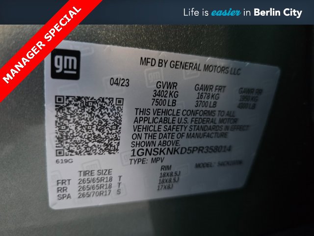 Used 2023 Chevrolet Tahoe LT image 28