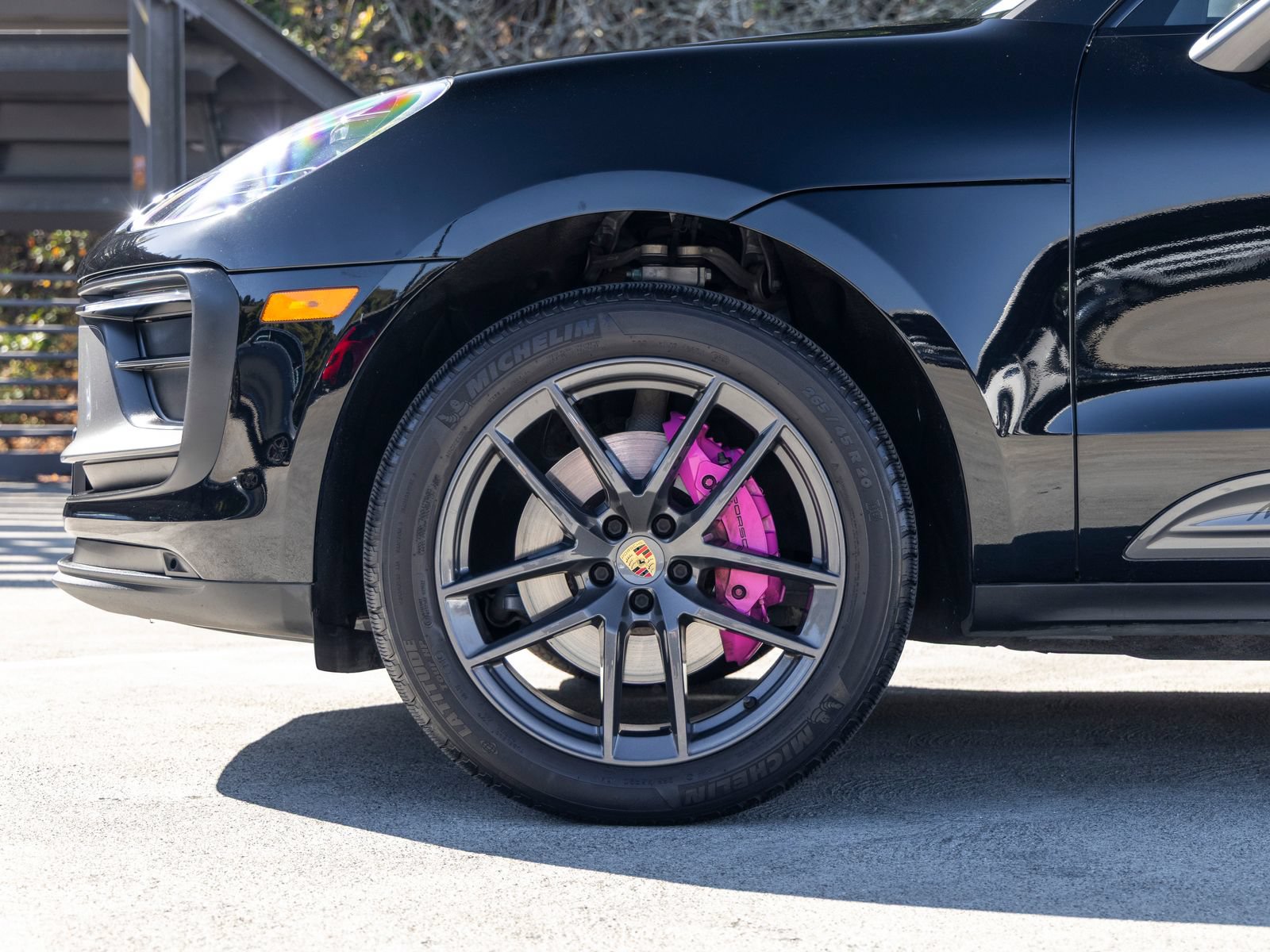 Certified 2023 Porsche Macan Turbo AWD/4WD image 13
