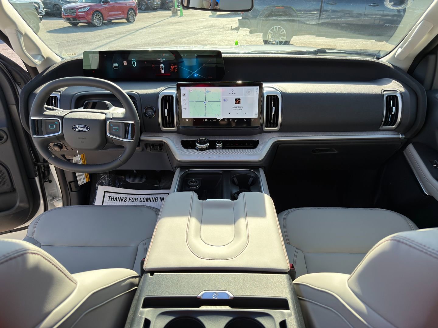 New 2025 Ford Expedition Active image 25