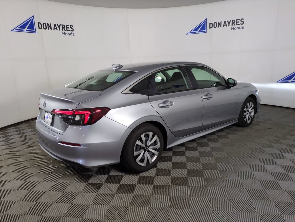 Certified 2026 Honda Civic LX image 9