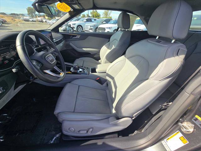 Used 2023 Audi A5 2.0T Premium Plus w/ Premium Plus AWD/4WD image 18
