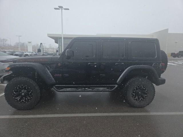 Used 2021 Jeep Wrangler Unlimited Rubicon image 4