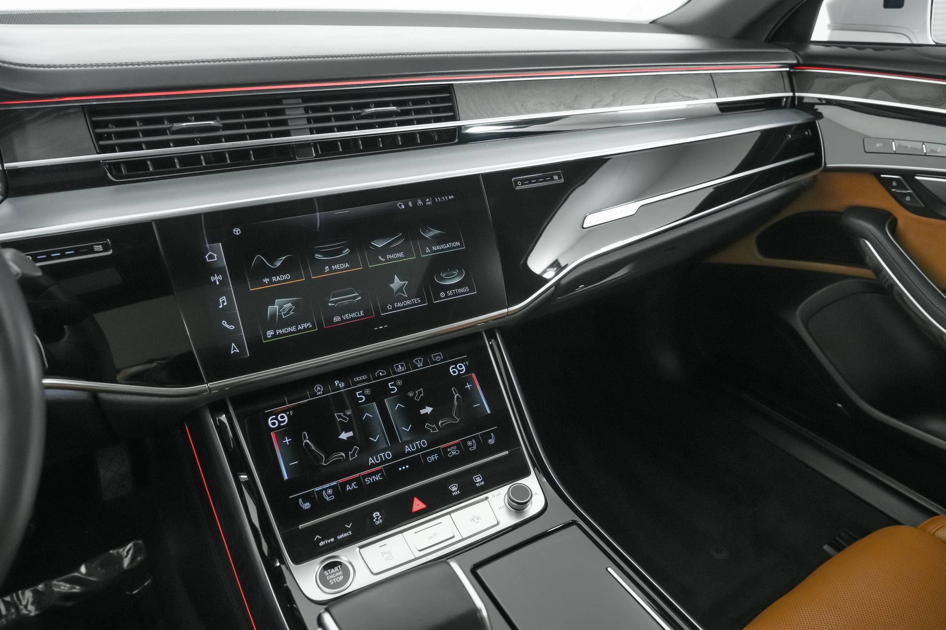 Used 2023 Audi A8 L 3.0T w/ Luxury Package AWD/4WD image 21