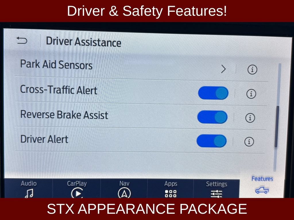 Certified 2023 Ford F150 XL w/ STX Appearance Package AWD/4WD image 8
