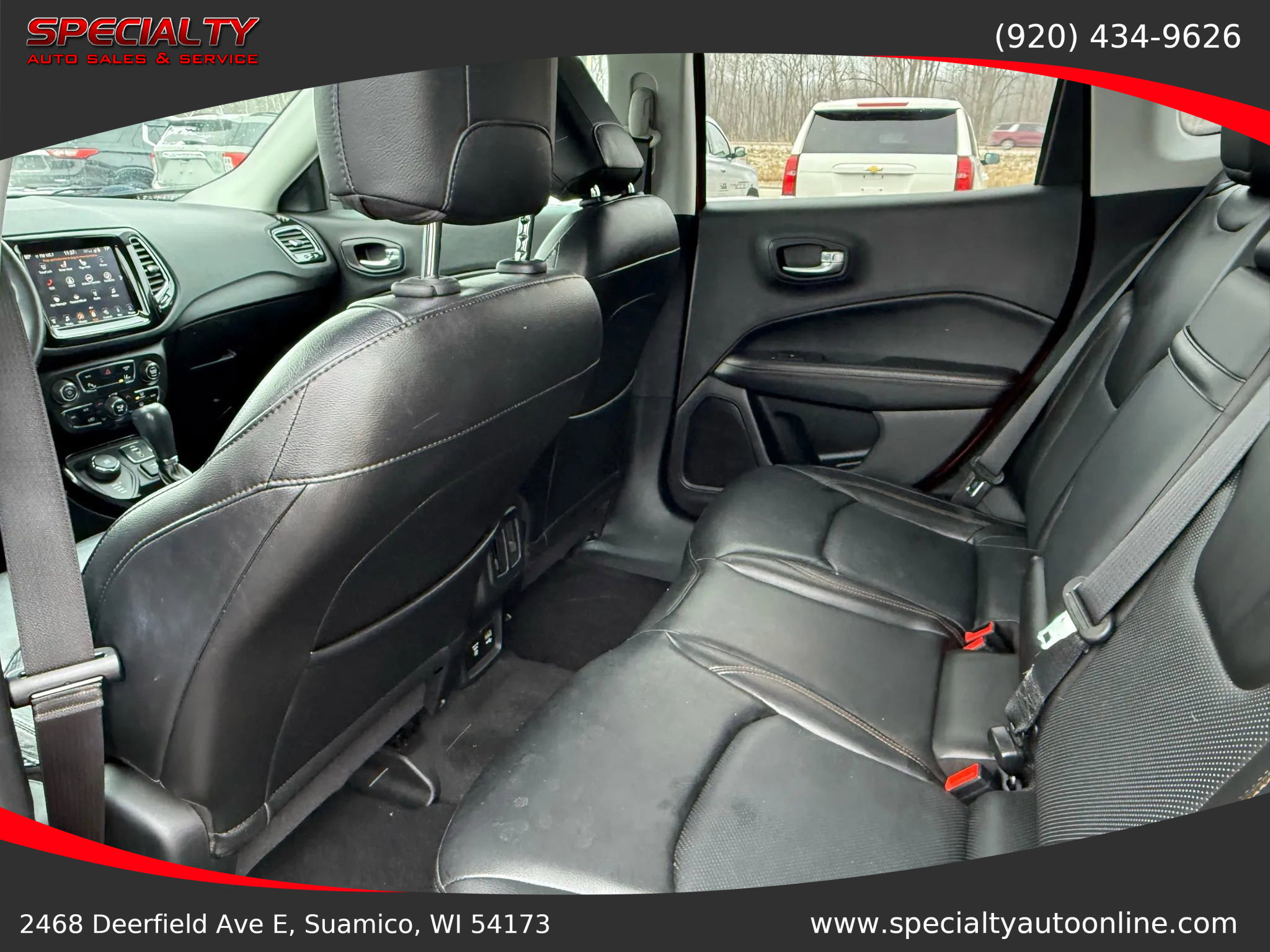 Used 2018 Jeep Compass Limited w/ Navigation Group image 19