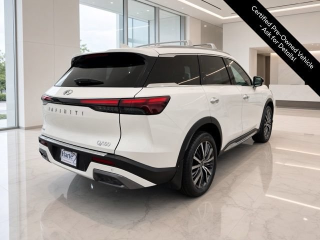 Certified 2023 INFINITI QX60 Sensory w/ Vision Package AWD/4WD image 6