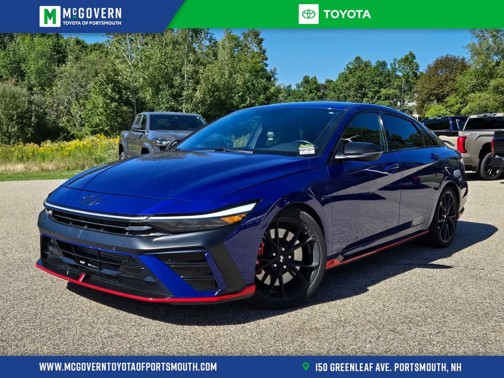 Used 2024 Hyundai Elantra N