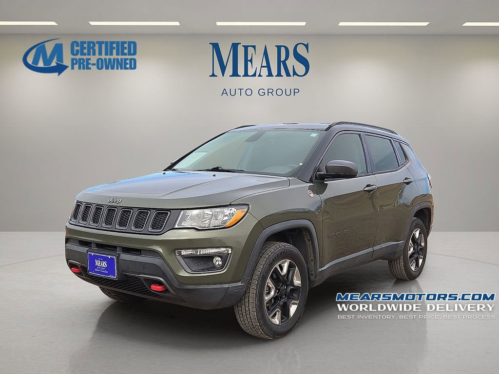 Used 2017 Jeep Compass Trailhawk w/ Leather Interior Group image 1