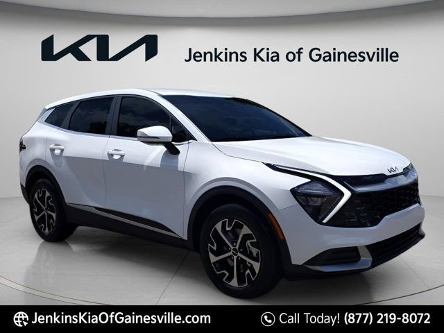 Used 2023 Kia Sportage EX FWD image 1