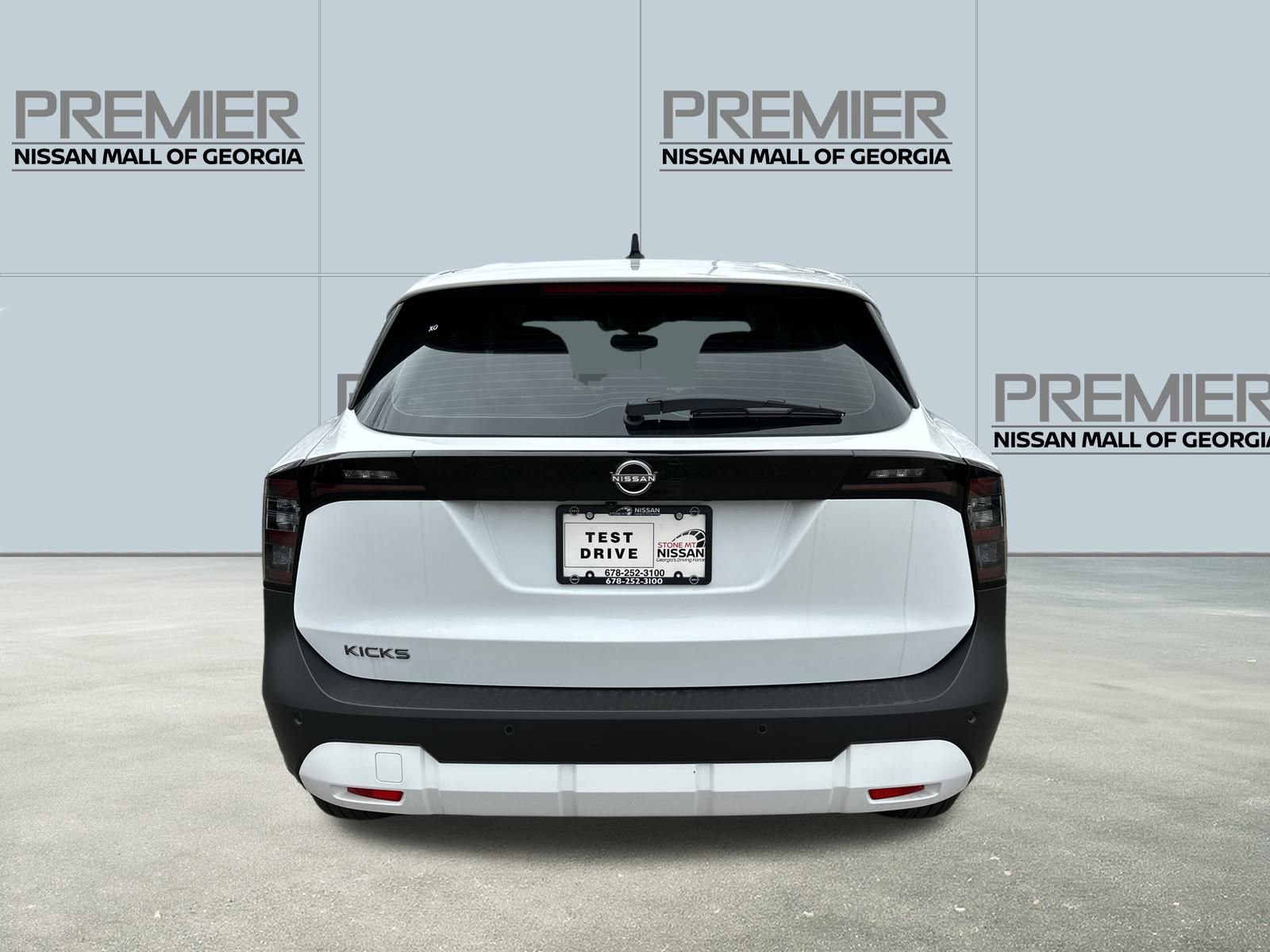 New 2026 Nissan Kicks S image 6