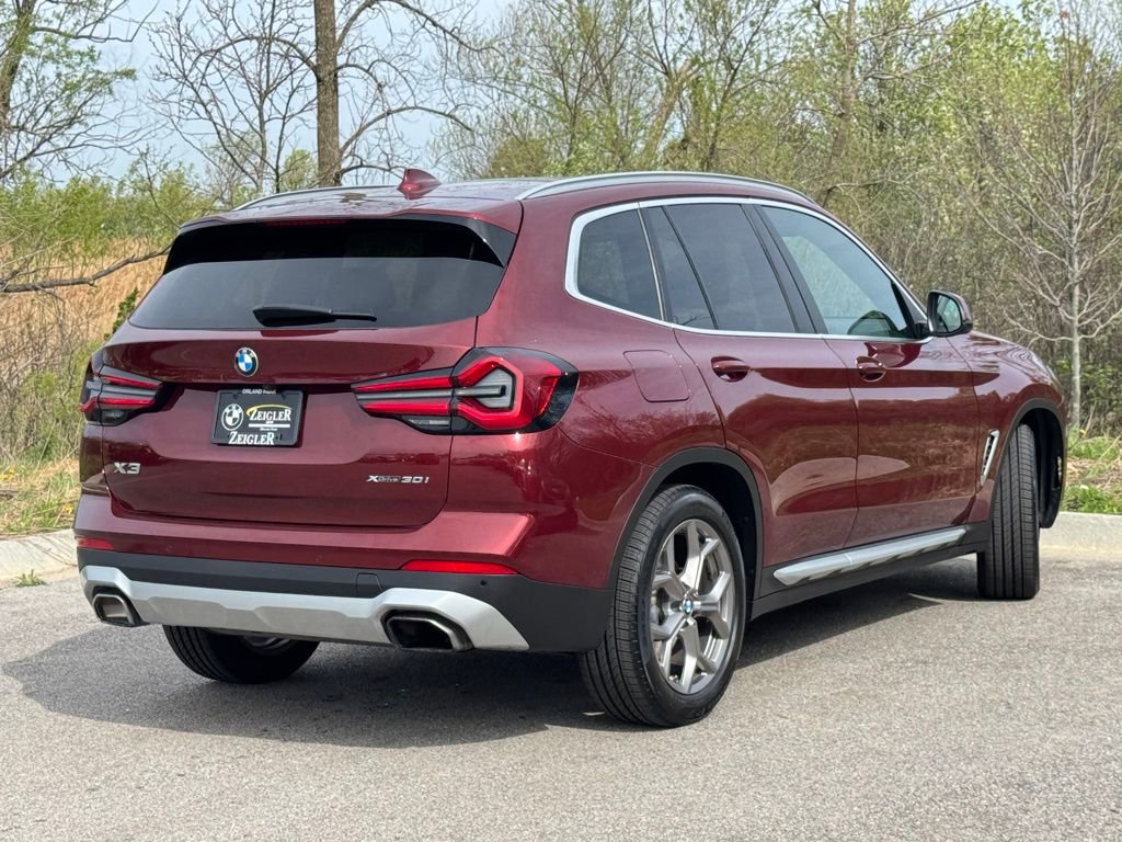 Certified 2022 BMW X3 xDrive30i w/ Premium Package 2 image 6