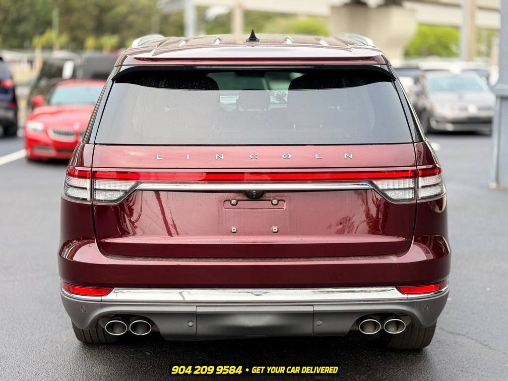 Used 2021 Lincoln Aviator Reserve w/ Class IV Trailer Tow Package AWD/4WD image 6