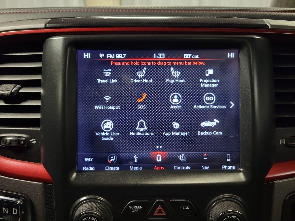 Used 2018 RAM 1500 Rebel w/ Luxury Group image 19