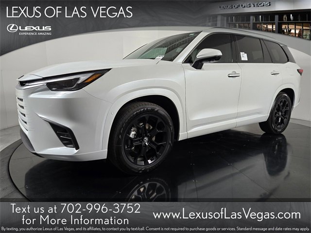 New 2026 Lexus TX 350 AWD