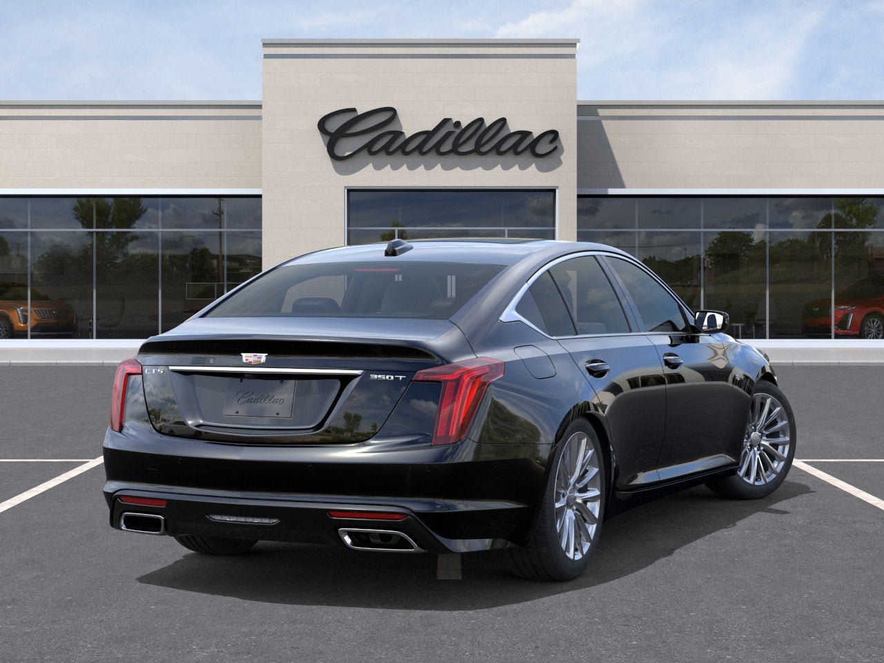 New 2026 Cadillac CT5 Premium Luxury w/ Technology Package RWD image 4