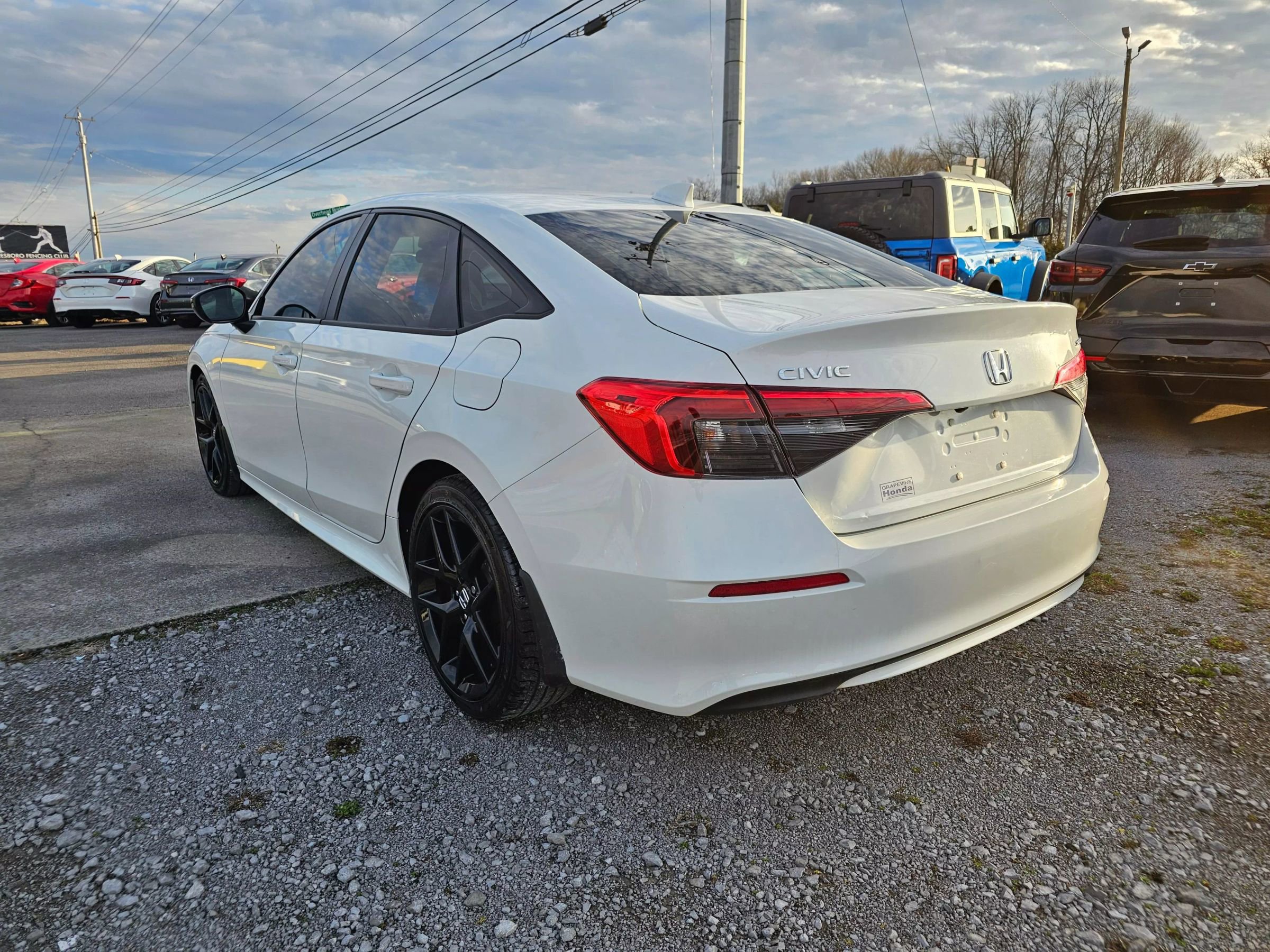 Used 2024 Honda Civic Sport image 16