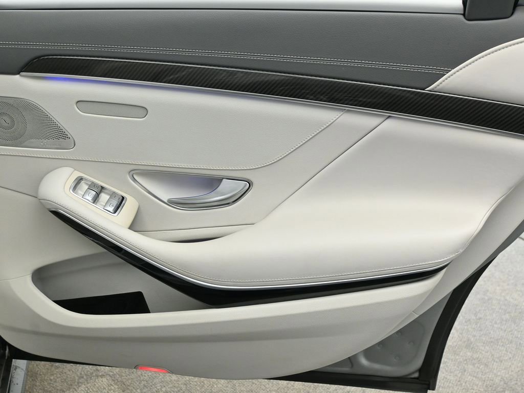 Used 2017 Mercedes-Benz S 63 AMG 4MATIC Sedan w/ Carbon Fiber Exterior Package image 16