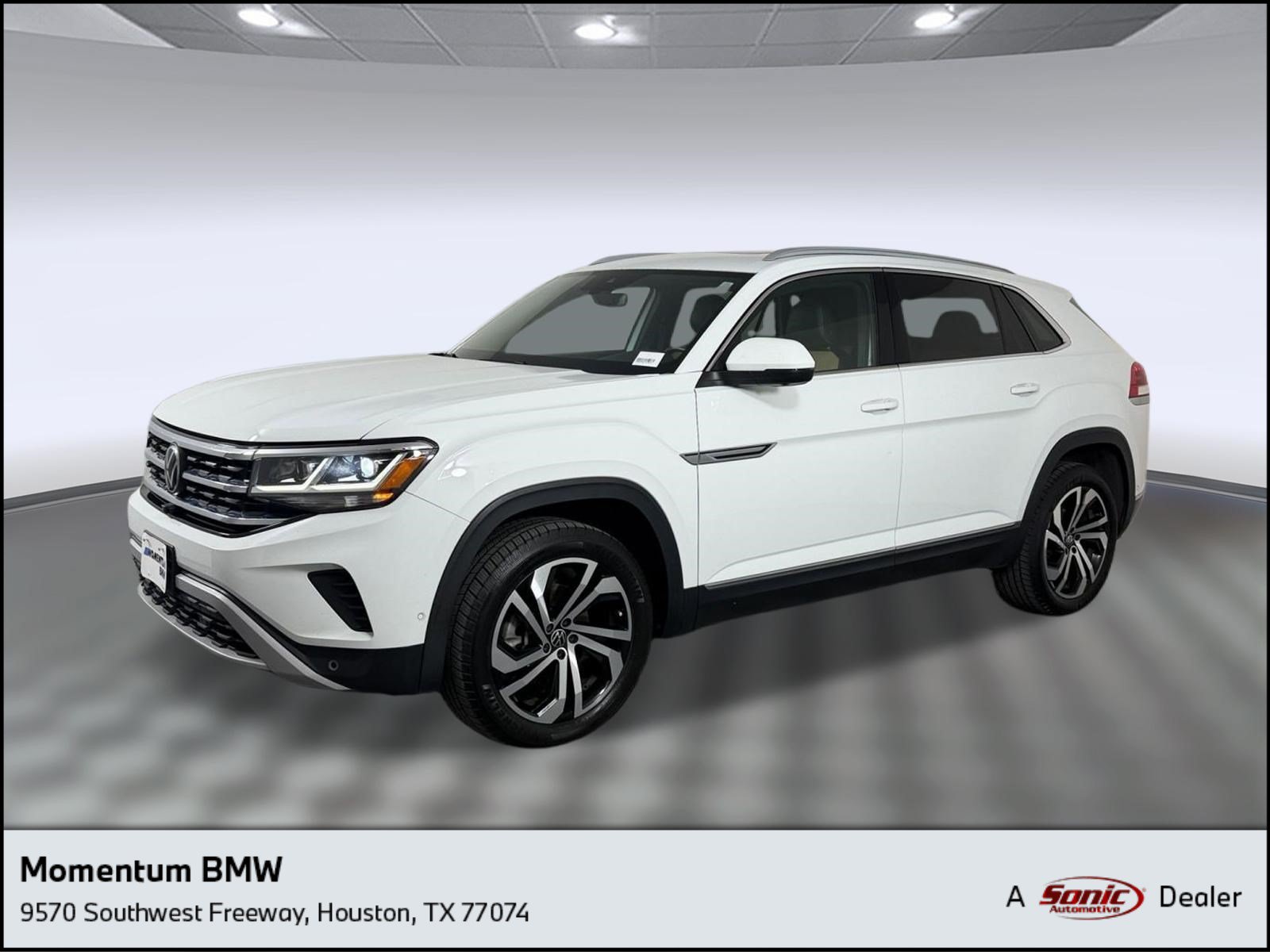 Used 2020 Volkswagen Atlas Cross Sport SEL Premium AWD/4WD image 1