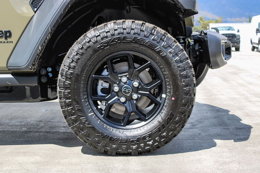 New 2026 Jeep Wrangler Willys image 11
