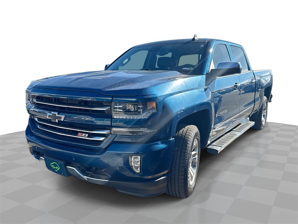 Certified 2018 Chevrolet Silverado 1500 LTZ Z71 w/ LTZ Plus Package