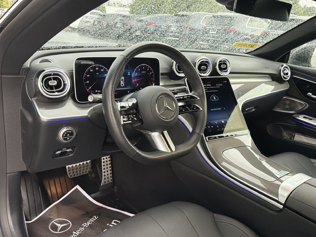Certified 2025 Mercedes-Benz CLE 300 4MATIC Coupe w/ AMG Line image 10