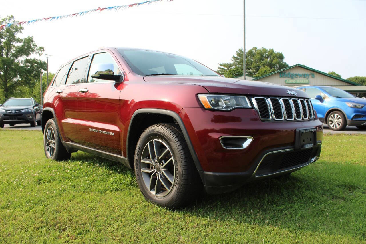 Used 2020 Jeep Grand Cherokee Limited image 2